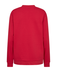 CMEVA - SWEATSHIRT I RØD
