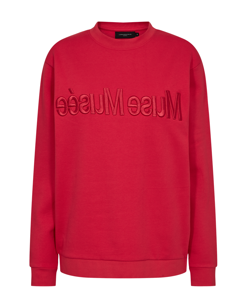 CMEVA - SWEATSHIRT I RØD