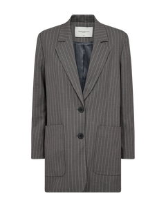 CMTAILOR - BLAZER I GRÅ