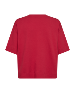 CMMUSE - T-SHIRT I RØD