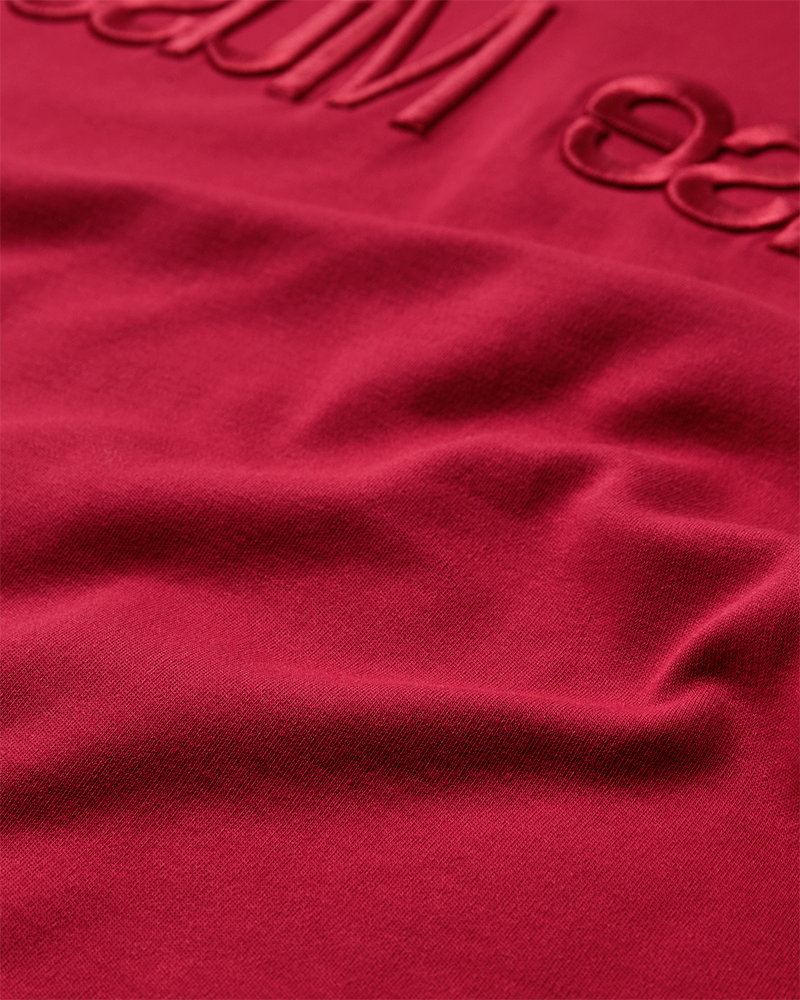 CMMUSE - T-SHIRT I RØD