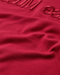 CMMUSE - T-SHIRT I RØD
