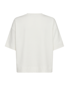 CMMUSE - T-SHIRT I RÅHVID