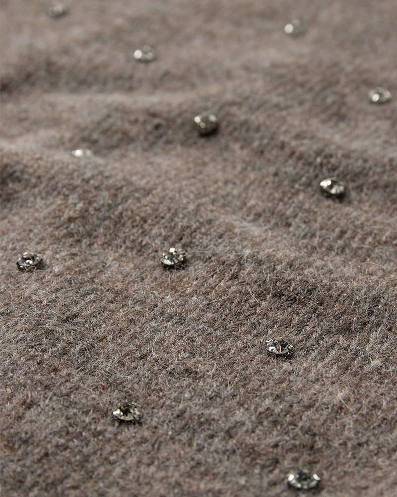 CMDIAMOND - PULLOVER I BEIGE