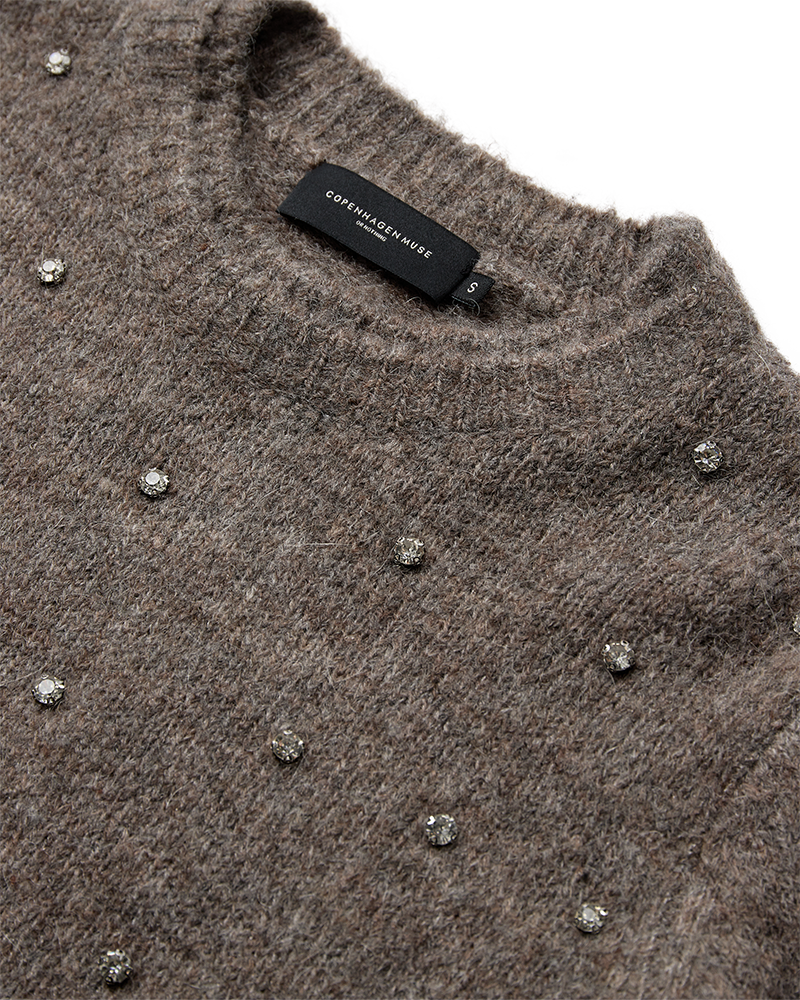 CMDIAMOND - PULLOVER I BEIGE