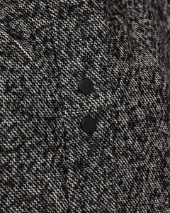 CMNETWO - OVERSIZE VEST I SORT,RÅHVID