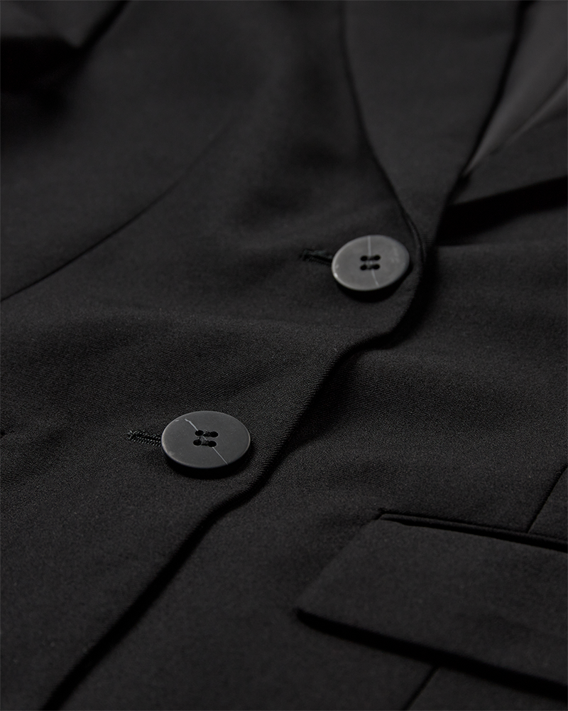 CMTINA - BLAZER I SORT