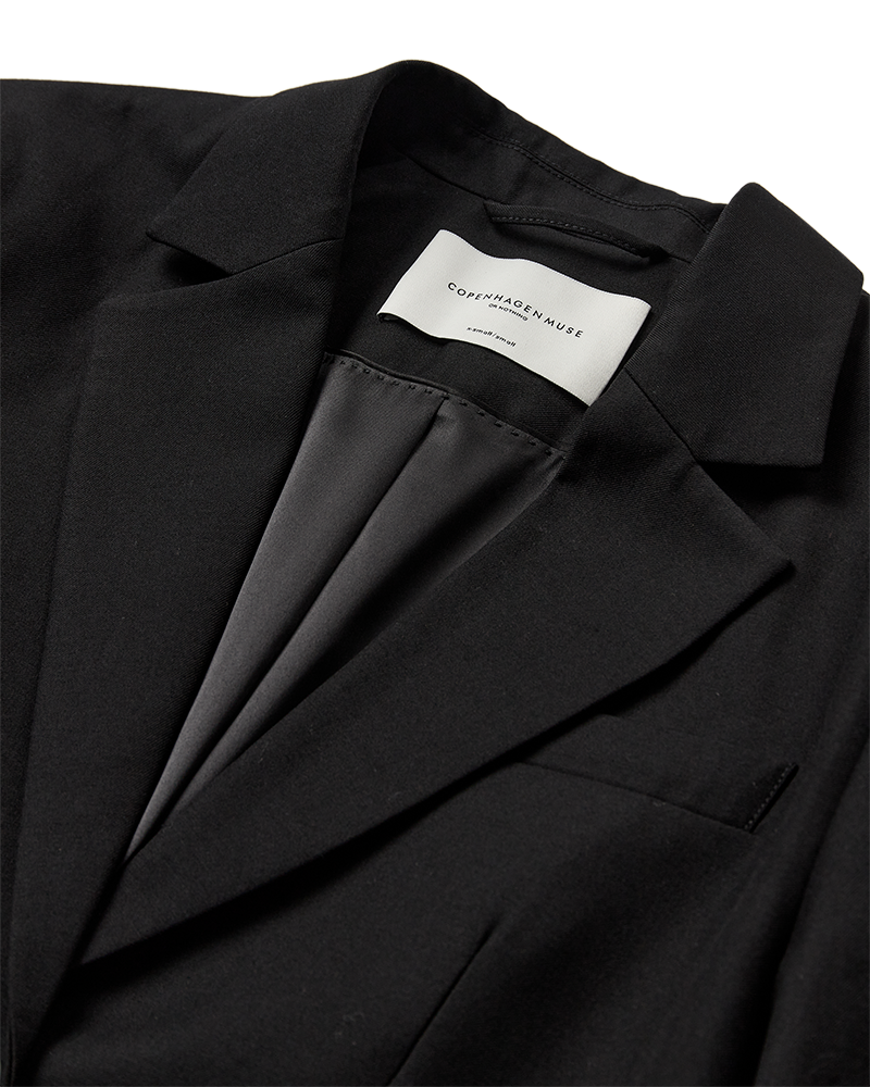 CMTINA - BLAZER I SORT