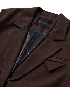 CMTAILOR - VEST I BRUN