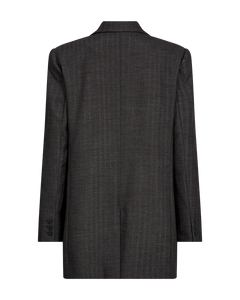 CMTAILOR - BLAZER I GRÅ OG SORT