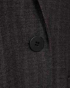CMTAILOR - BLAZER I GRÅ OG SORT