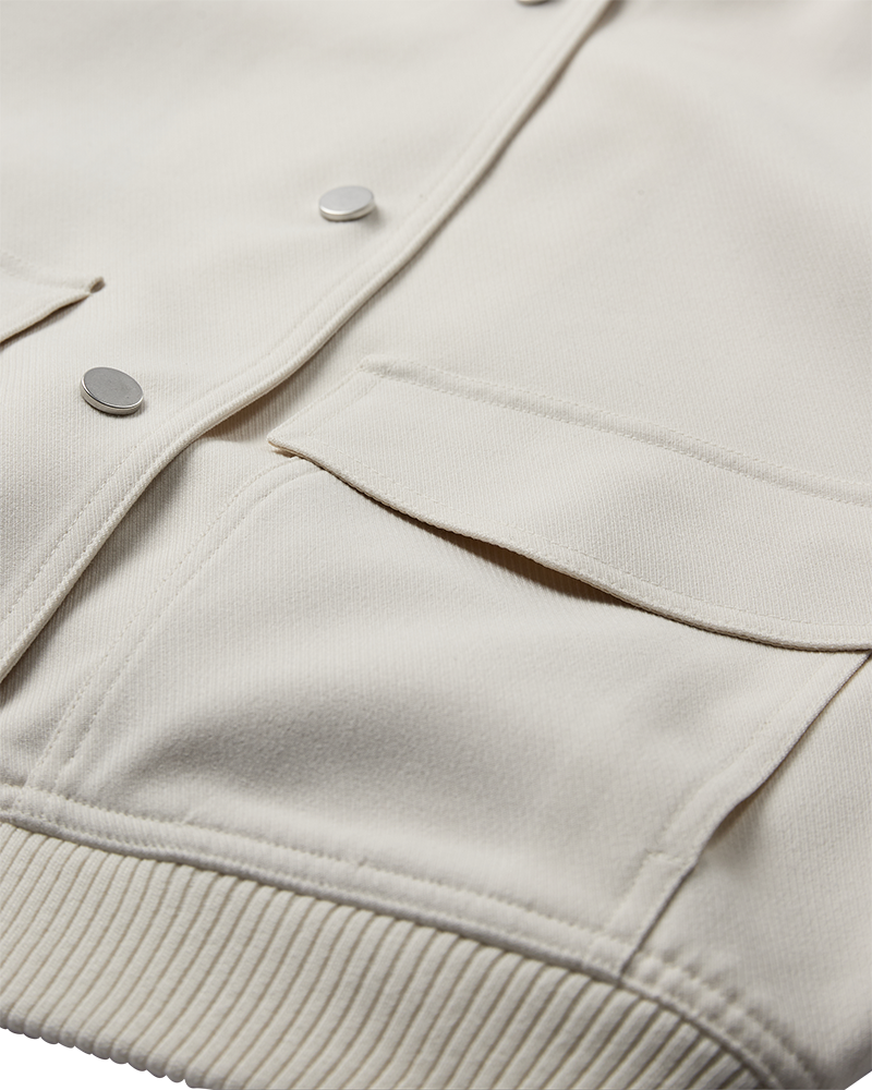 CMTAILOR - BOMBERJAKKE I RÅHVID