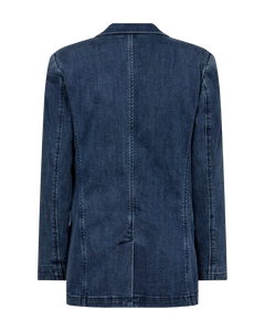 CMJEAN - DENIMBLAZER I BLÅ
