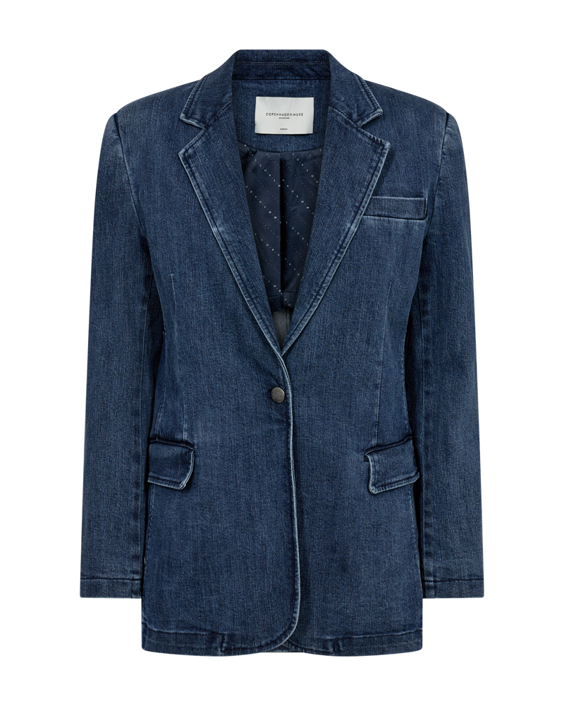 CMJEAN - DENIMBLAZER I BLÅ