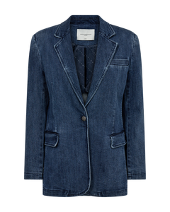 CMJEAN - DENIMBLAZER I BLÅ