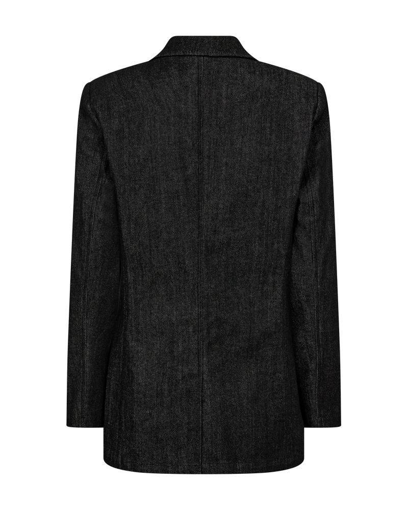 CMJEAN - DENIMBLAZER I SORT