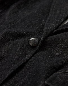 CMJEAN - DENIMBLAZER I SORT