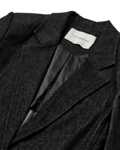 CMJEAN - DENIMBLAZER I SORT