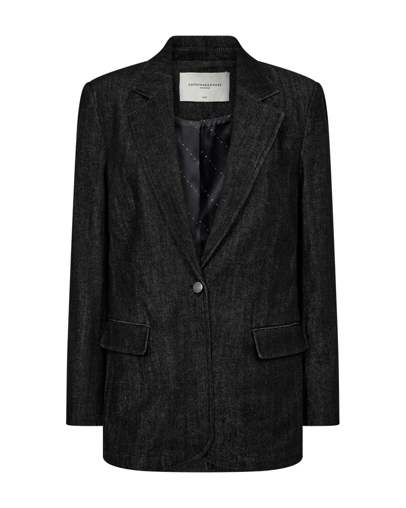 CMJEAN - DENIMBLAZER I SORT