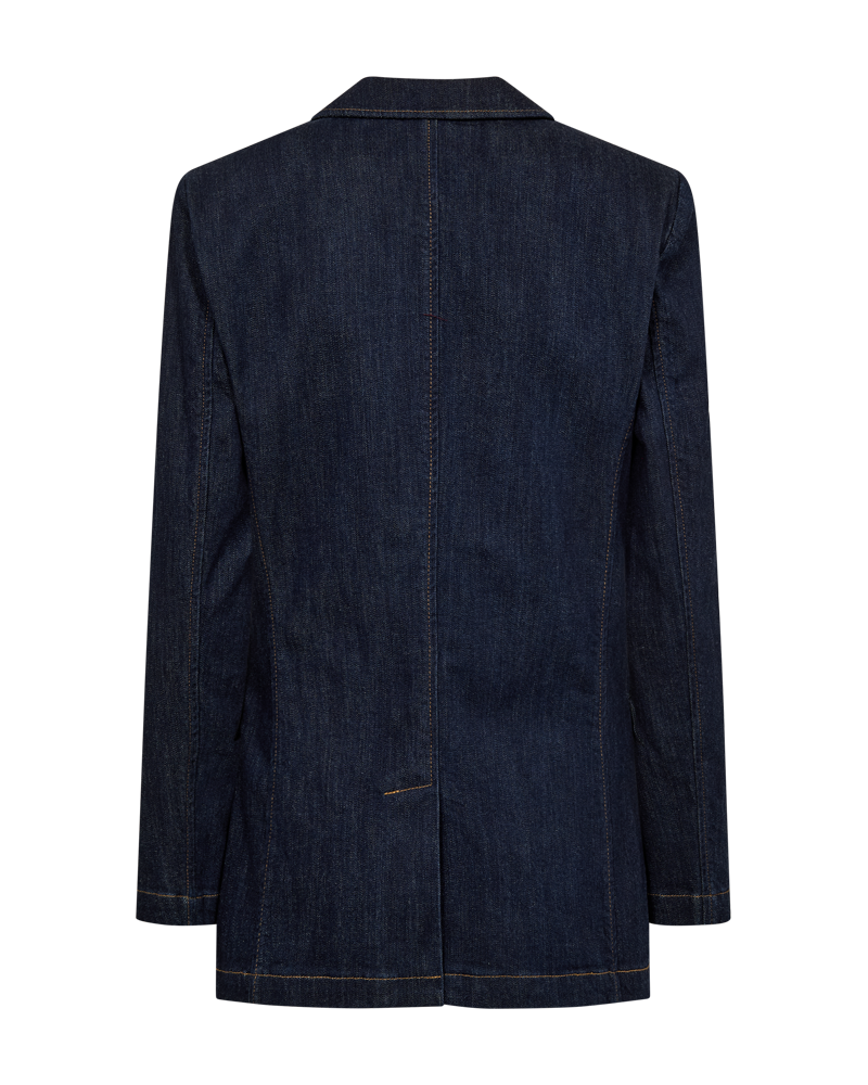 CMJEAN - DENIM BLAZER I BLÅ
