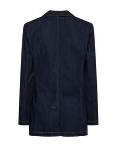 CMJEAN - DENIM BLAZER I BLÅ