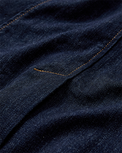 CMJEAN - DENIM BLAZER I BLÅ