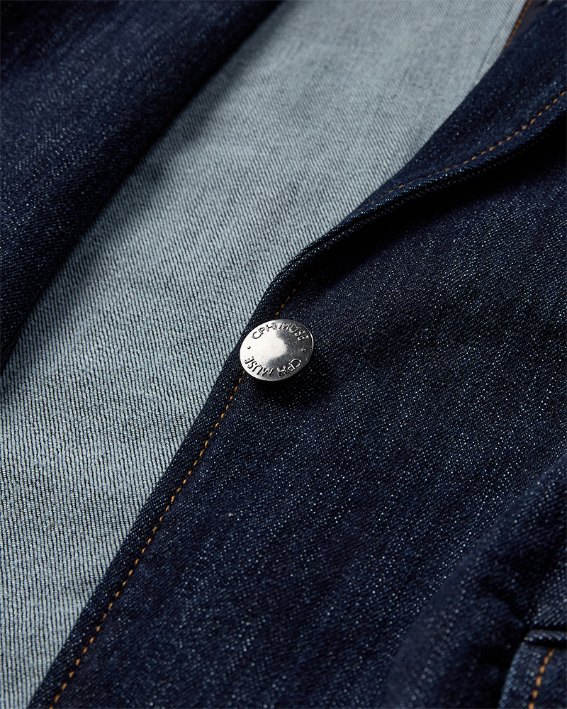 CMJEAN - DENIM BLAZER I BLÅ
