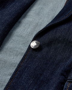 CMJEAN - DENIM BLAZER I BLÅ