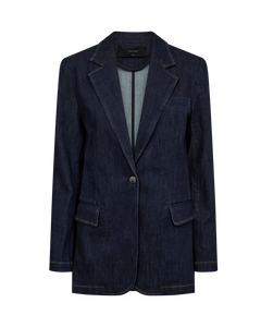 CMJEAN - DENIM BLAZER I BLÅ