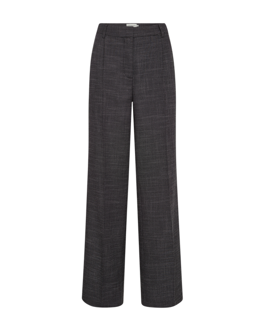 CMTONNIE - BUKSER I MØRKEGRÅ MELERET