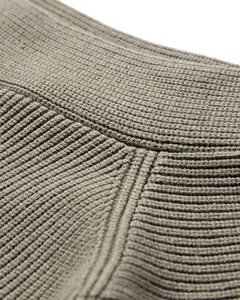 CMCOLIN - RIBSTRIKKET PULLOVER I BEIGE