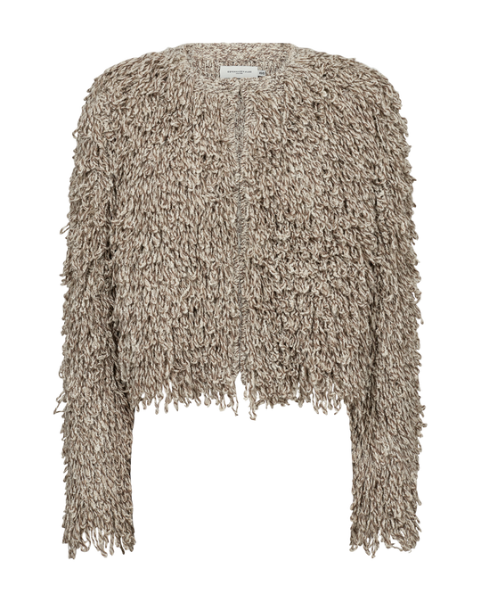 CMTANGLE - CARDIGAN I BEIGE