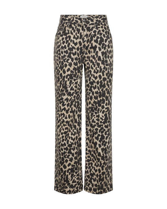 CMLEORA - JEANS I LEOPARD