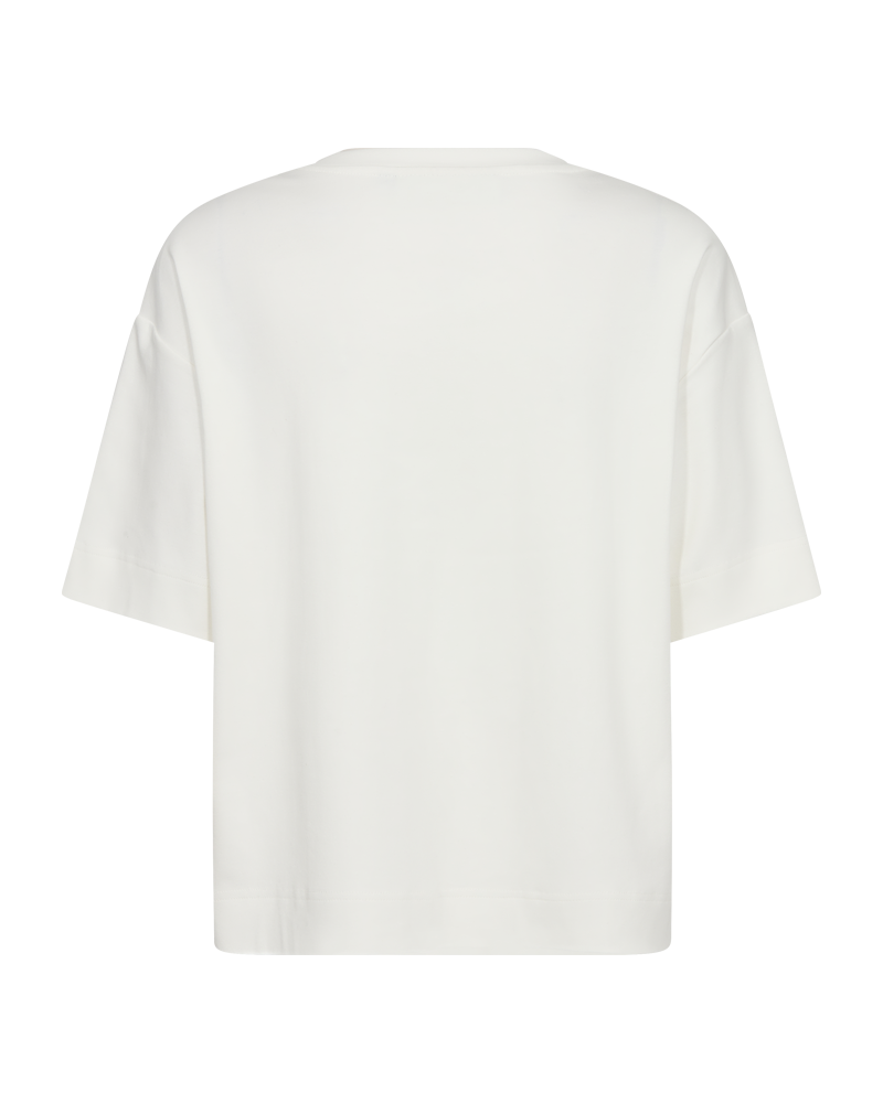CMMUSE - T-SHIRT I RÅHVID