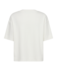 CMMUSE - T-SHIRT I RÅHVID