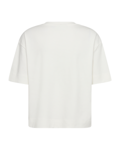 CMMUSE - T-SHIRT I RÅHVID