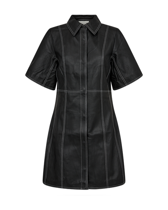 CMROYAL - KJOLE I LAMMESKIND I SORT