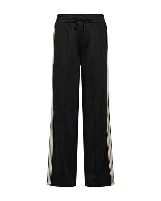 CMADA - TRACKPANTS I SORT