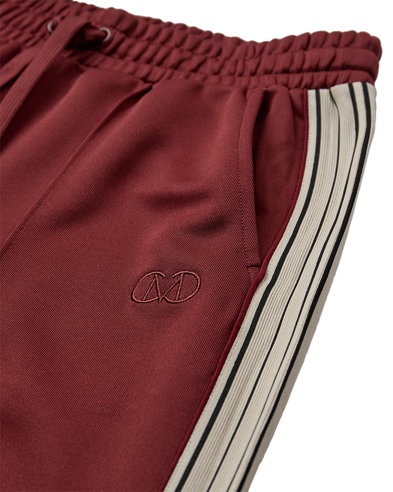 CMADA - TRACK PANTS I RØD