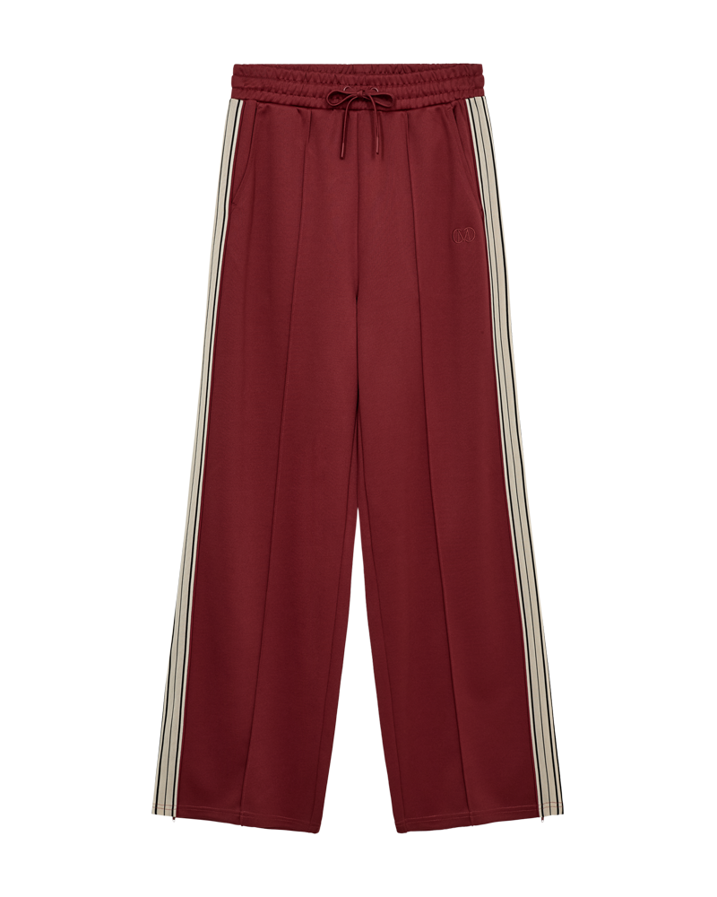 CMADA - TRACK PANTS I RØD