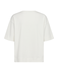 CMMUSE - T-SHIRT I RÅHVID