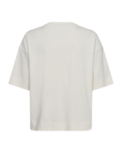 CMMUSE - T-SHIRT I RÅHVID