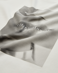 CMMUSE - T-SHIRT I RÅHVID