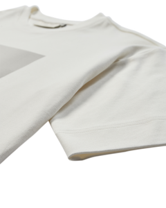 CMMUSE - T-SHIRT I RÅHVID