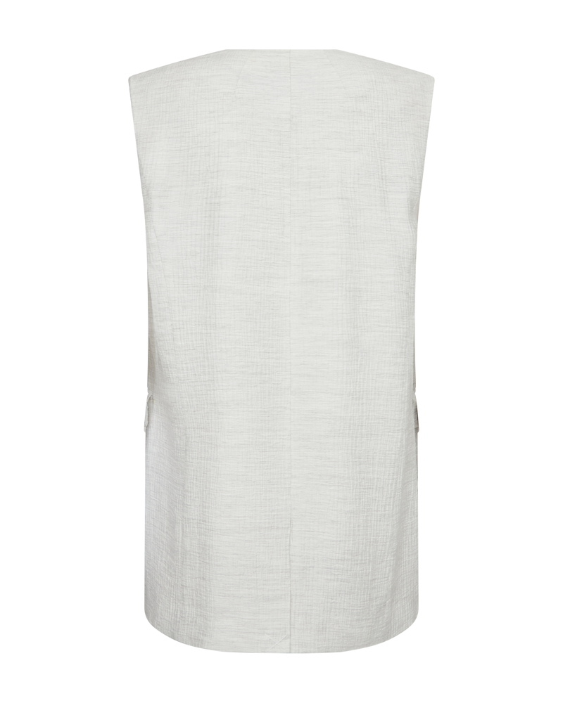 CMBRIE - LANG VEST I RÅHVID