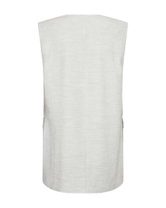 CMBRIE - LANG VEST I RÅHVID