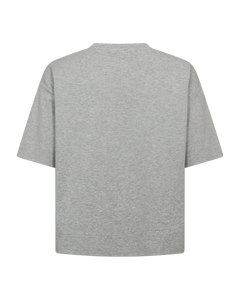 CMMUSE - T-SHIRT I GRÅ