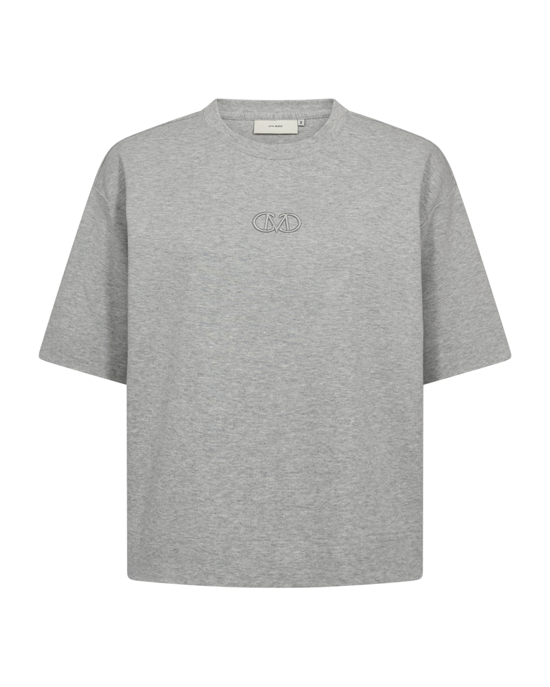 CMMUSE - T-SHIRT I GRÅ