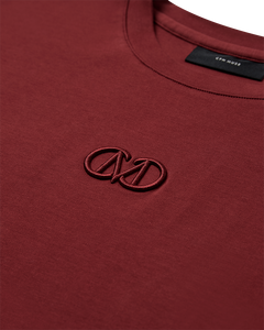 CMMUSE - T-SHIRT I RØD