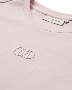 CMMUSE - T-SHIRT I LYSERØD